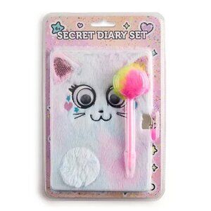 Simple Pleasures Rainbow Face Diary Set